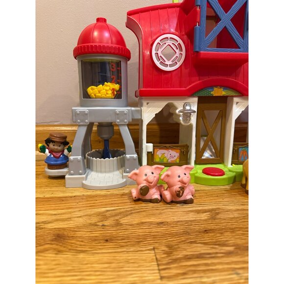 Fisher-Price Little People Farm Toy Playset With Smart Stages Learning Content - Picture 3 of 10